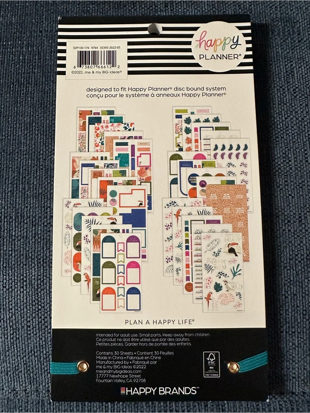 The Happy Planner Sticker Book Bundle - 4 Books